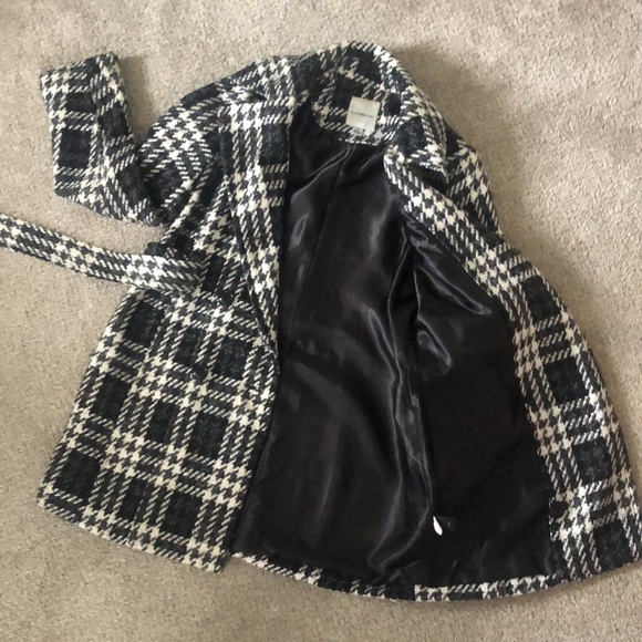 Croft & Barrow Plaid Button Dress Jacket - Picture 4 of 4